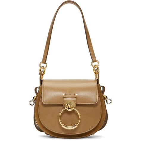 chloe tan bag|chloe bracelet bag.